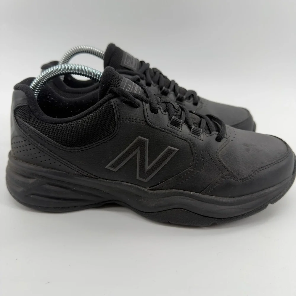 New Balance 411 ComfortRide Mens Size 7 Black Walking Shoes